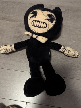 Bendy and The Ink Machine 9" PLUSH BENDY Missing Tag